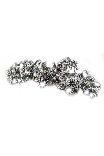 BL4 Butterfly Prom Hair Barrette Accessory