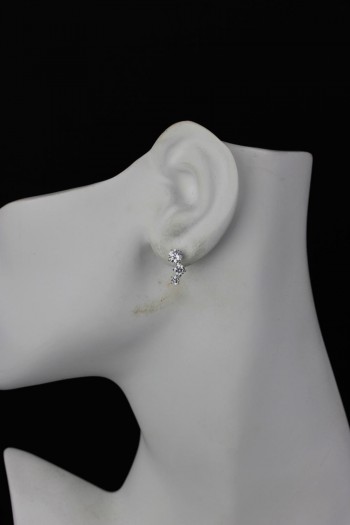 lux cz earring wholesale