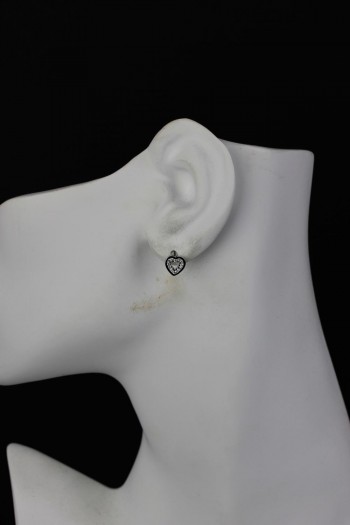 Heart CZ Earring Wholesale