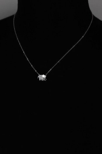 elephant cz necklace wholesale