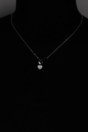 heart cz necklace wholesale