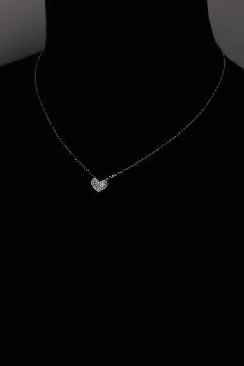 heart cz necklace wholesale