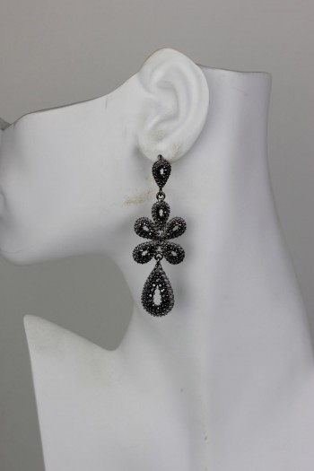 Cad Style Stud Earring 