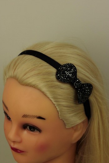 Lux Bow Headband 