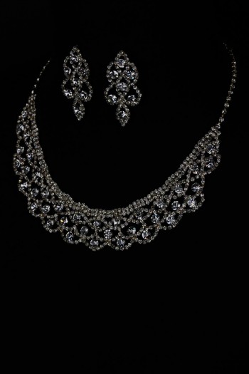 Pandora bridal necklace set 