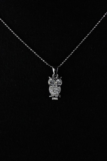 Owl Pendant Necklace 