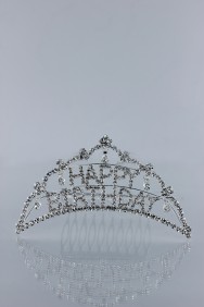 64096-1 Happy birthday tiara