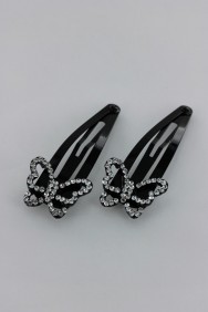 BB36 Line butterfly bobby pin ( set of 2 )