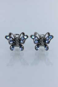 C216 Mini butterfly gradiated hair clip jewelry