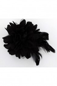 CORSAGE2-Feather Corsage