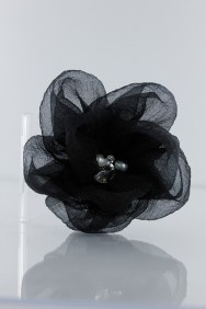 CSG12 8 leave wedding flower corsage