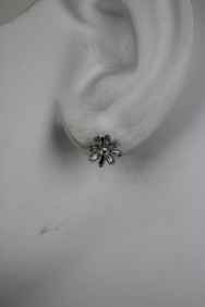 CZ-E249 Teffa Cubic Zircornia earring with silver post