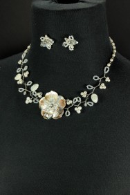 NM5 Mother of pearl necklace jewelry set 