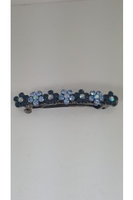 BA140    BS7(COLLECTION  VERSION ) 7 FLOWER SMALL BARRETTE