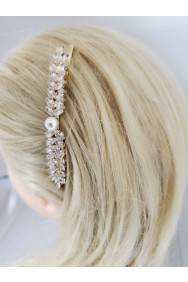 BB52 CZ WITH PEARL BOBBY PIN 