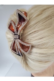 C149 Rhinestone bow style hair clip jewelry 
