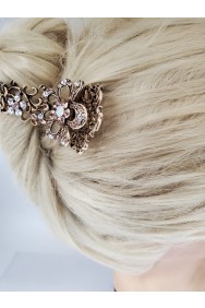 C152 Wedding flower garden hair clip jewelry 