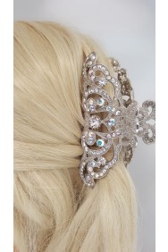 C17 Royal crown hair clip