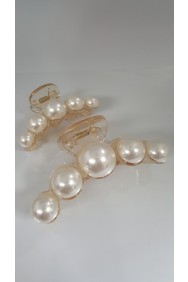 C324 GIANT PEARL HAIR CLIP (LARGE)