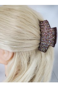 C388 TRADITIONAL ACRYLIC HAIR CLIP - LARGE