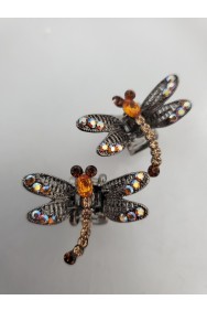 C60 Butterfly hair jewelry clip ( SET OF 2 )