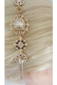 H146 BAROQUE STYLE HEAD BAND