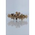 Small Acrylic flower hair barrette jewelry