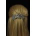 swarovski crystal hair barrette