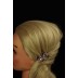 swarovski hair clip
