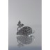301 Butterfly CZ Ring 