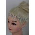 Handmade Bridal Hair with bobby Pin with Matching Earring 