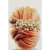 swarovski crystal hair comb