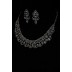 Pandora bridal necklace set 