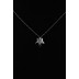 Double Star (two side) Pendant 