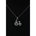 Bicycle Small Pendant 