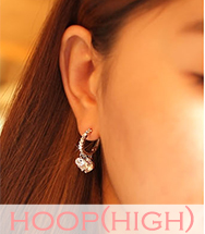 wholesale high-end hoop earring