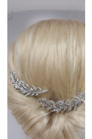 CMU67 Small Feather Hair Comb Accessories 