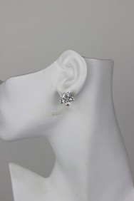 ER80 Flower Stud Earring 