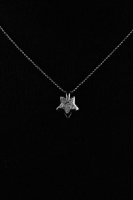NPM21 Double Star (two side) Pendant 