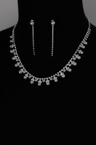 NS20 6mm pearl necklace set 